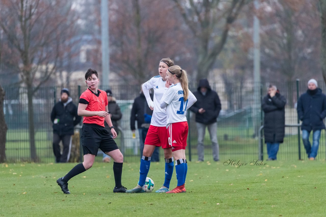 Bild 265 - B-Juniorinnen HSV - VfL Wolfsburg : Ergebnis: 2:1